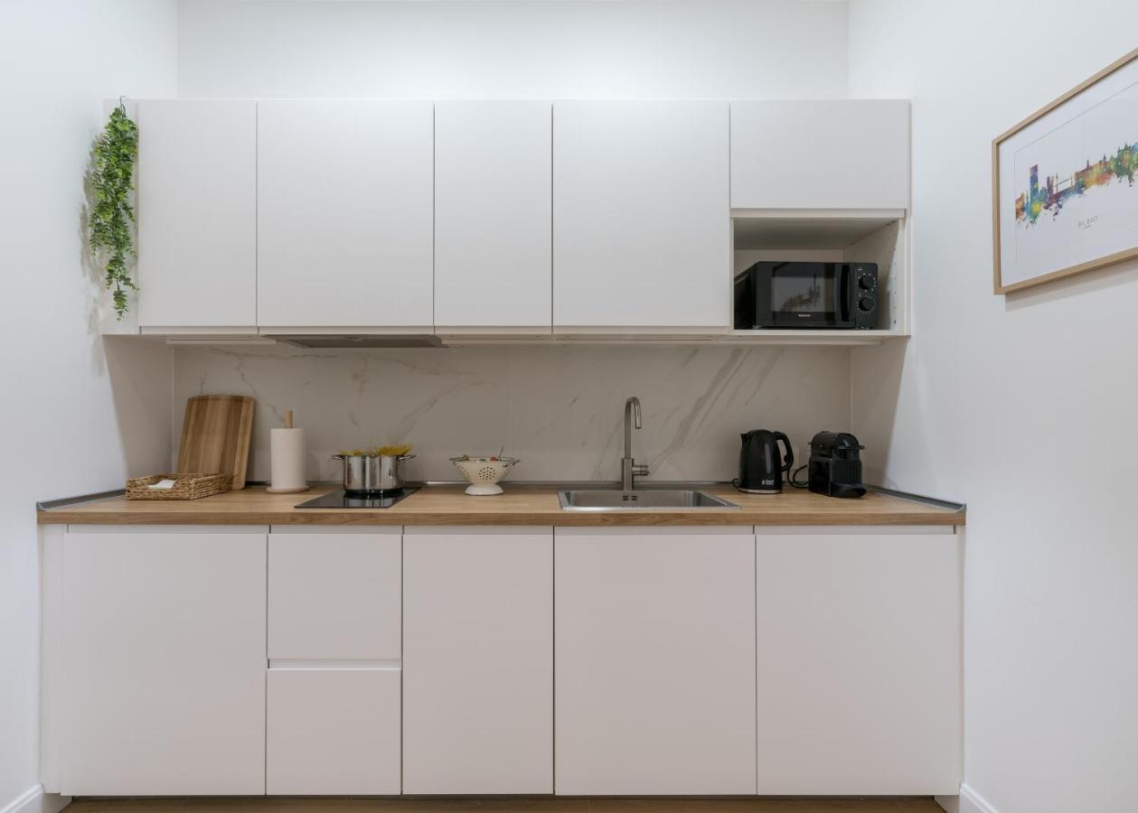Kaixo Bilbao Apartments Eksteriør billede