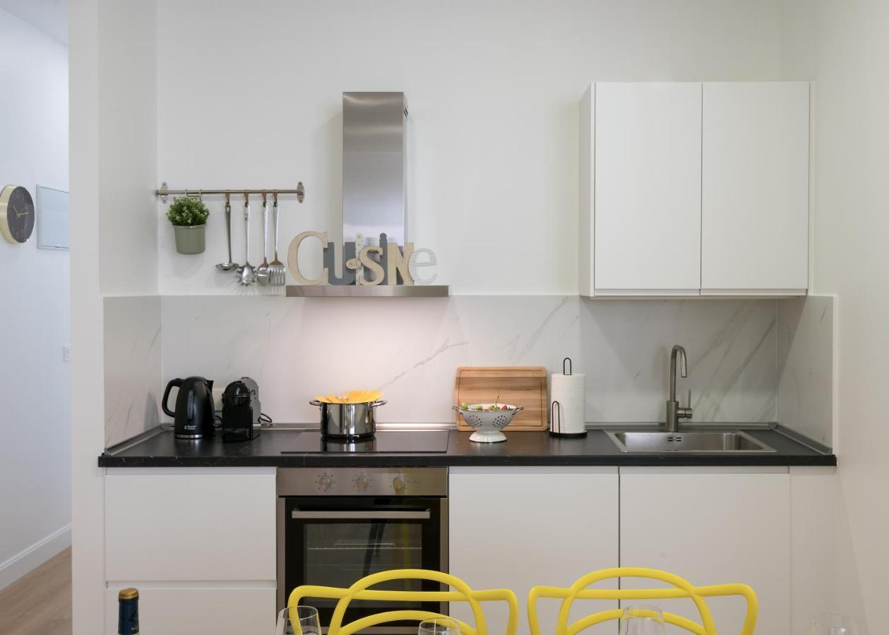 Kaixo Bilbao Apartments Eksteriør billede